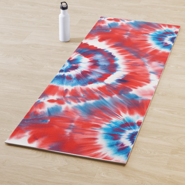 Tie-Dye Yoga Mat (In Situ)