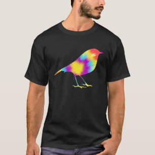 Tie Dye Zoo Animals Birds Pet Adoption Party Natur T-Shirt