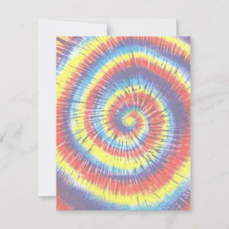 Tie-Dyed