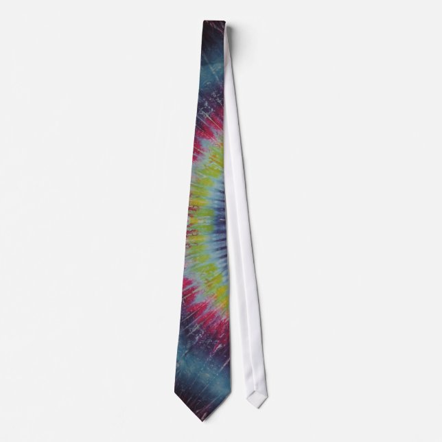 Tie Dyed Fancy Tie (Front)