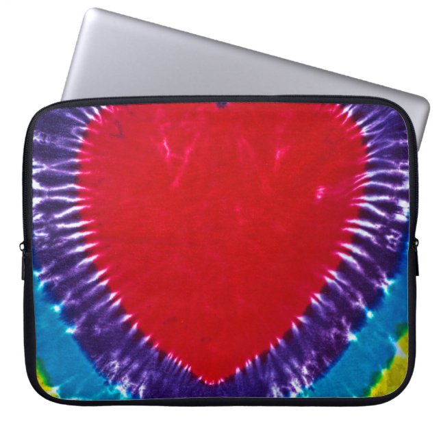 Tie Dyed Laptop Sleeve (Front)