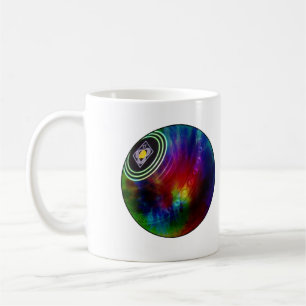 Tie Dyed Lawn Bowl, Coffee Mug