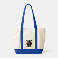 Tie Dyed Lawn Bowl, Tote Bag