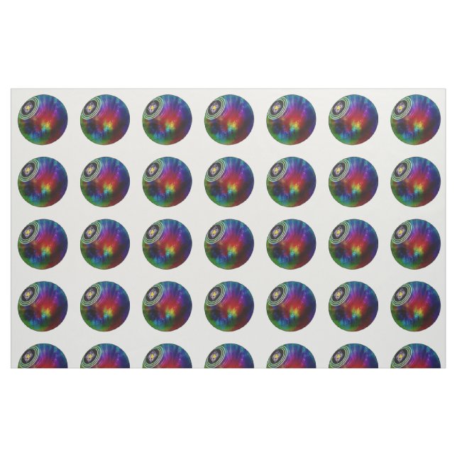 Tie Dyed Lawn Bowls, Fabric (Fat Quarter)