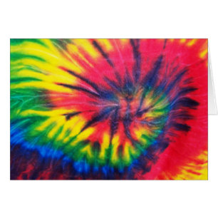 Tie Dyed Pattern