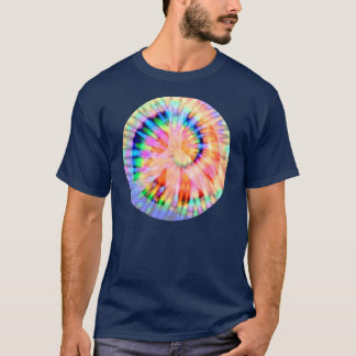 Tie Dyed Peace Sign Shirt