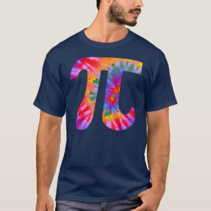 Tie Dyed Pi Shirt