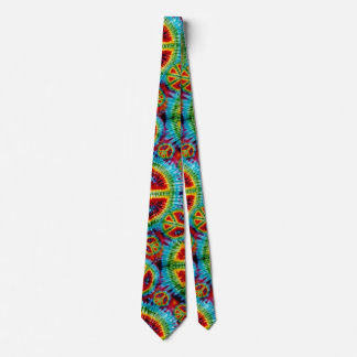 Tie Dyed Psychedelic Peace Signs
