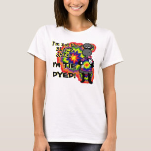 Tie-Dyed Sheep T-Shirt