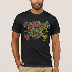 Tie-Dyed Sugar Skull T-Shirt