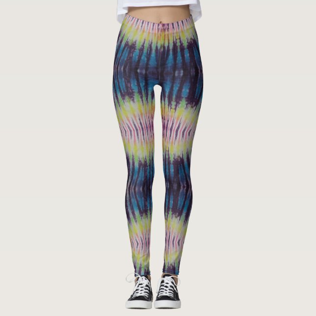 Tie Dyes Leggings (Front)