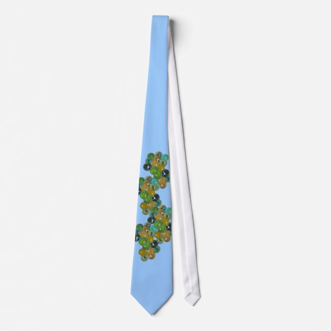 Tie - Glass marbles (Front)
