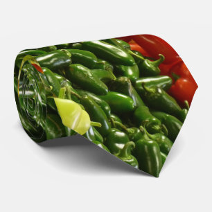 Tie, Hot Chilies, Chilli Peppers Tie