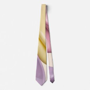 Tie in stylish abstract graphic