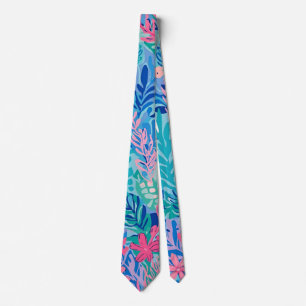 Tie in stylish graphic