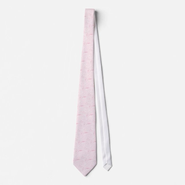 Tie Jumbled Abstract - Pink (Front)