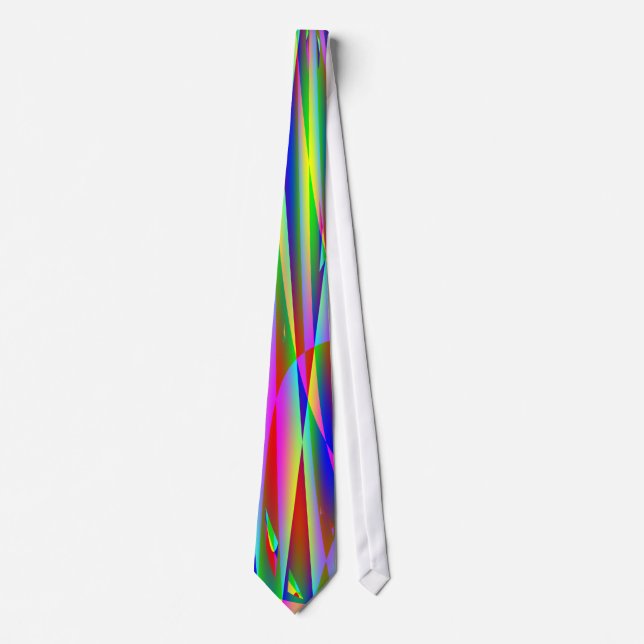 Tie: Kaleidoscope Tie (Front)