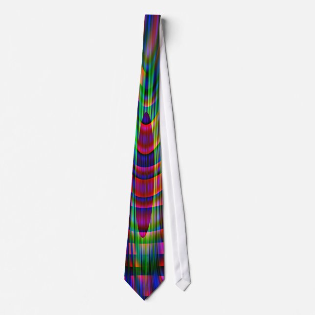 Tie: Kaleidoscopic Nexus Tie (Front)