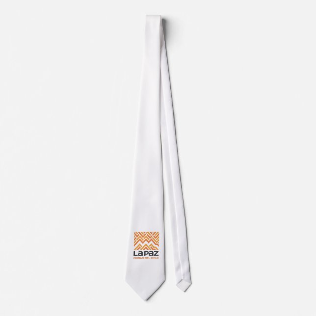 Tie La Paz city of heaven (Front)