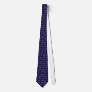Tie - Lacey - Purple