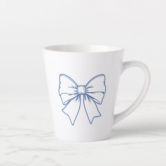 Tie Latte Mug (Right)