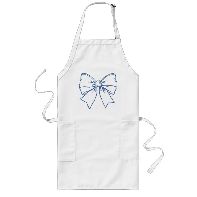 Tie Long Apron (Front)
