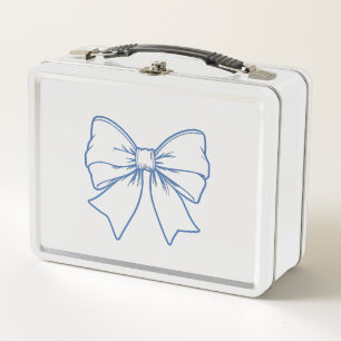 Tie Metal Lunch Box