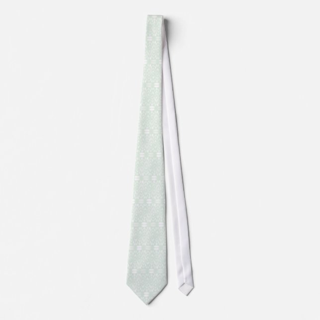 Tie Mosaic - Mint (Front)