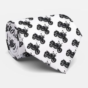 Tie/Motorcycles Tie