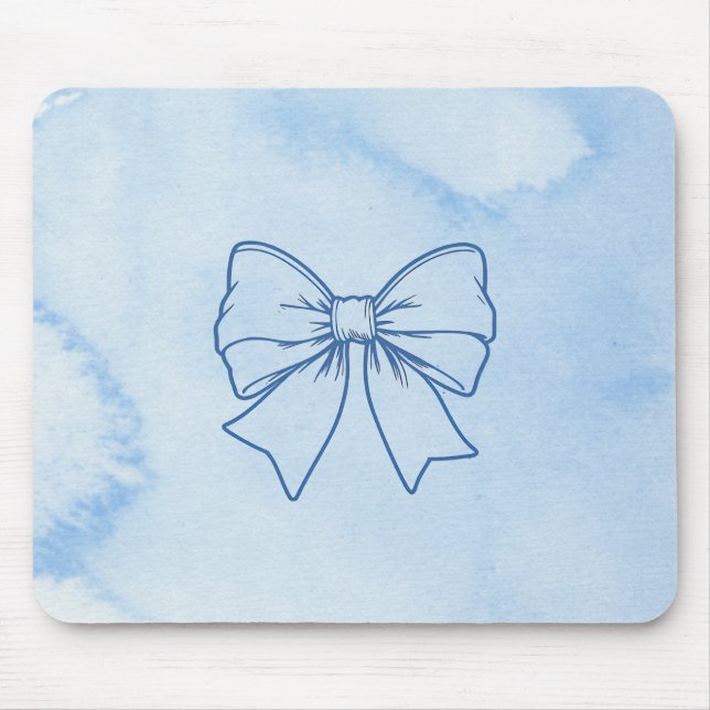 Tie Mouse Mat (Front)