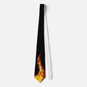 Tie on fire