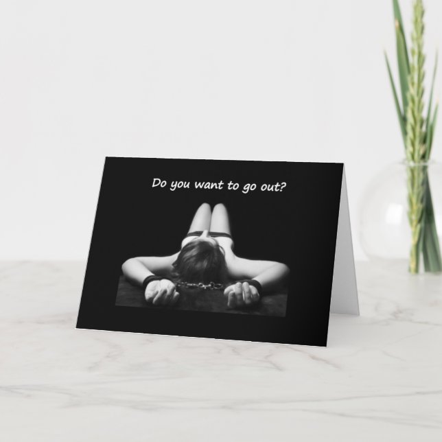 Tie One On Card (Front)