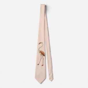 TIE ONE ON Flamingo Park Vintage Taupe Tie