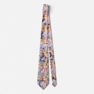 Tie : Organic Leaves (black)