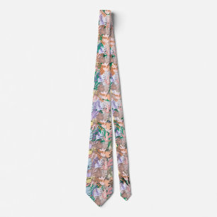 Tie : Organic Leaves (green)