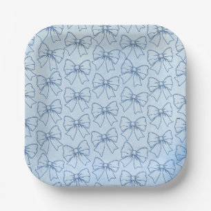 Tie Paper Plate
