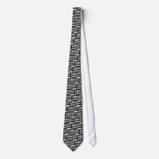 Tie, piano keys and music notes tie