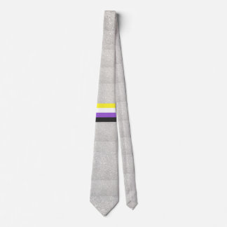 Tie Pride Non-Binary Rainbow LGBTI