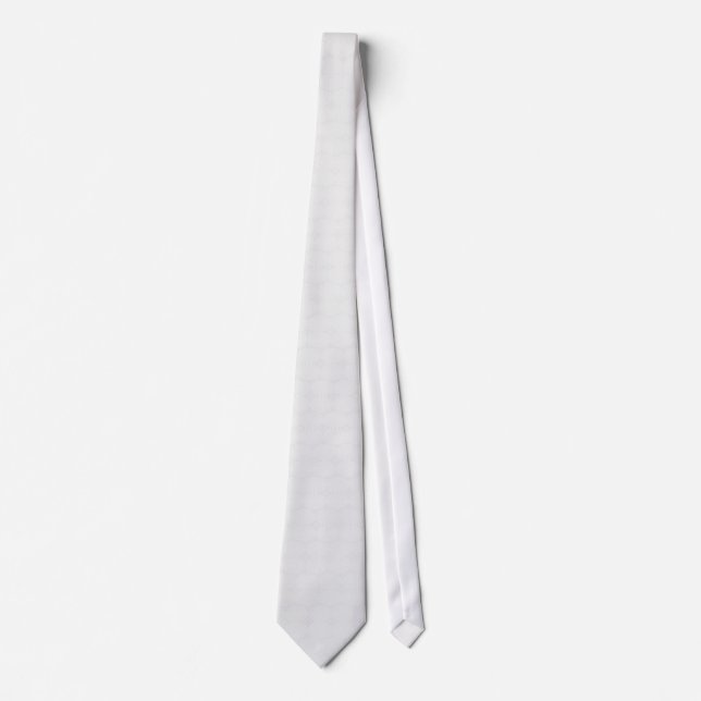 Tie Radiant - White (Front)