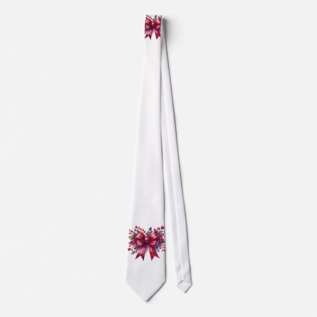 tie red ribbon (Front)