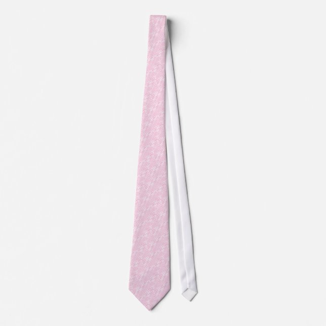Tie Reflections - Pink (Front)