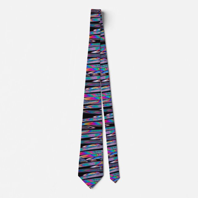 Tie showing polarised sutures (Front)