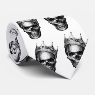 Tie/Skulls Tie