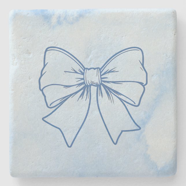 Tie Stone Coaster (Front)