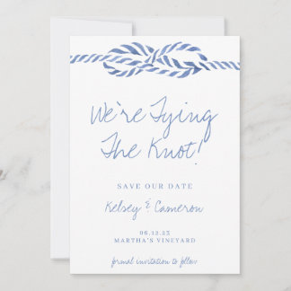 Tie The Knot Save the Date