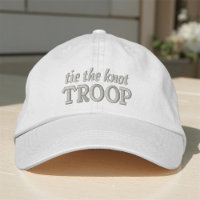 Tie the Knot Troop Modern Simple Wedding