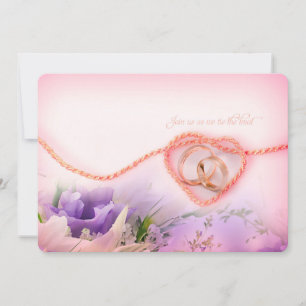 tie the Knot wedding invitation