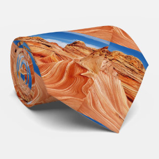 Tie, The Wave, Hiker's Paradise Tie