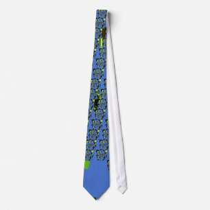 Tie Tiled-Image Template