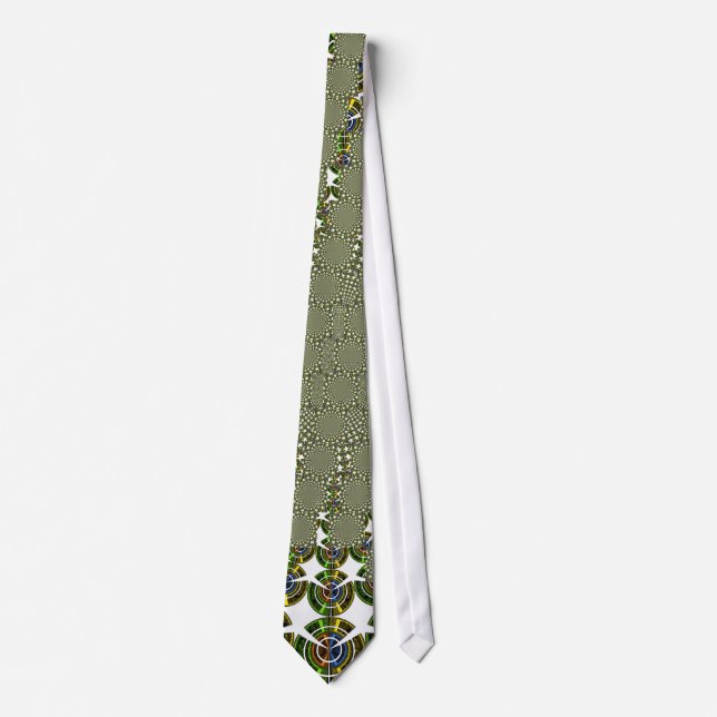 Tie Tiled-Image Template (Front)